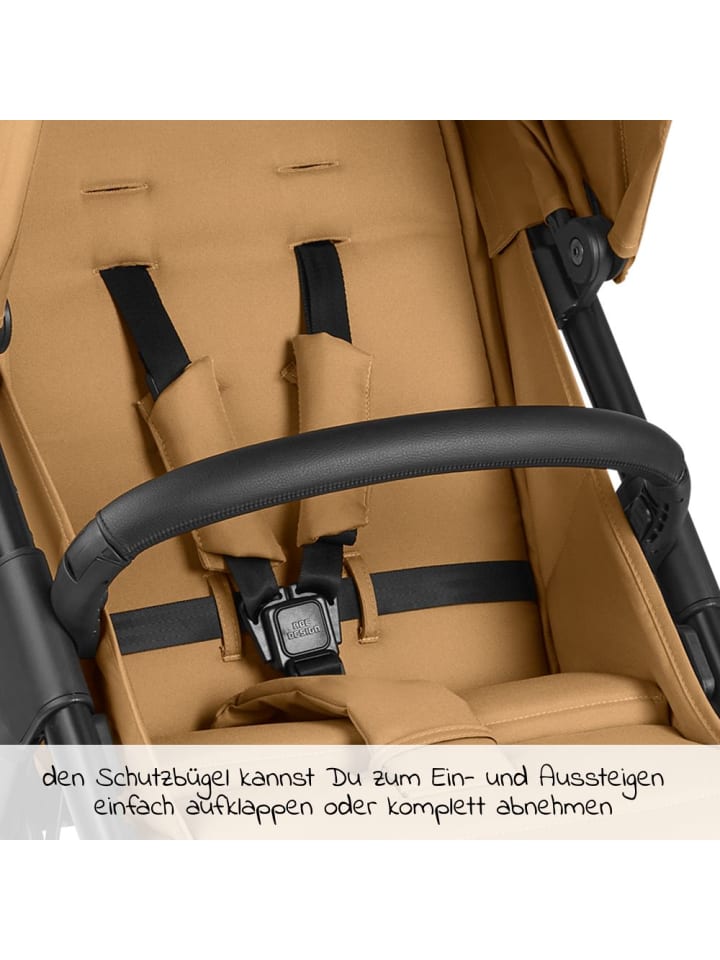 ABC-Design Buggy & Sportwagen Avus mit Einhand-Faltung und in gelb,schwarz günstig kaufen onesize