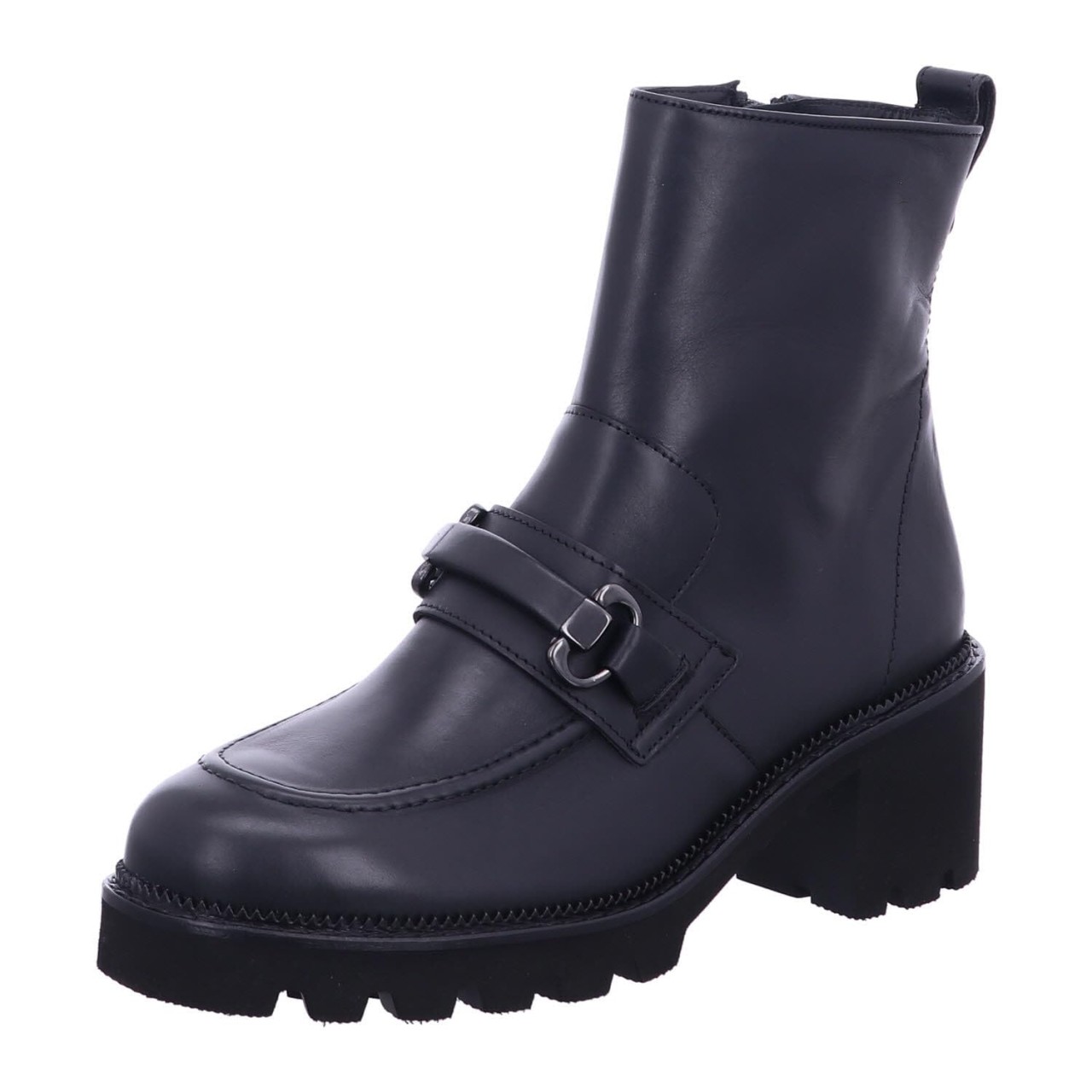 PAUL GREEN Stiefeletten schwarz