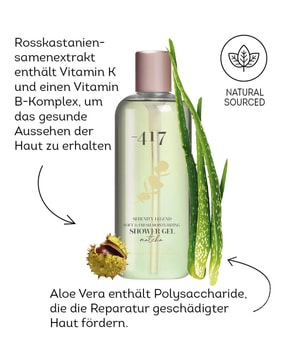 minus417 Serenity Legend Soft& Fresh Moisturizing Matcha Duschgel-350 ml