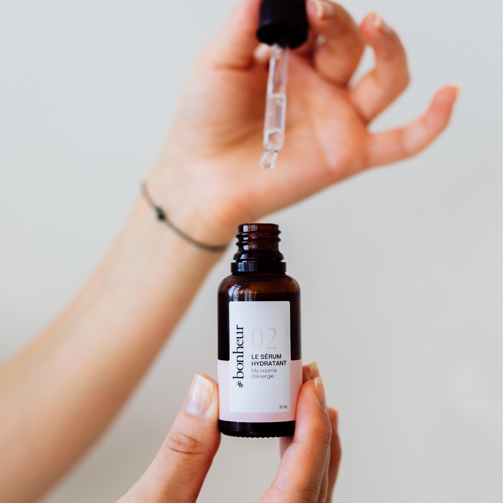 #bonheur Le sérum hydratant Sérum