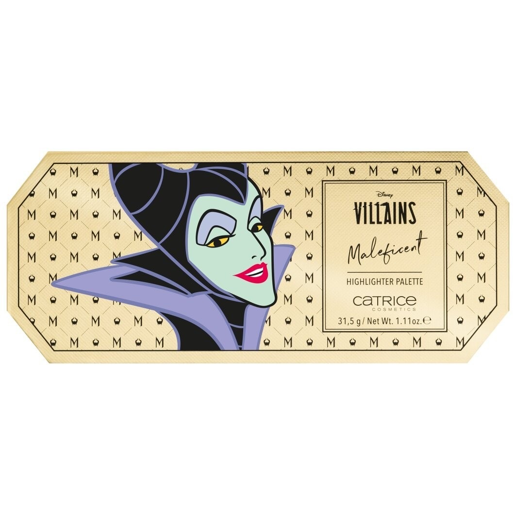 Villains Maleficent Palette