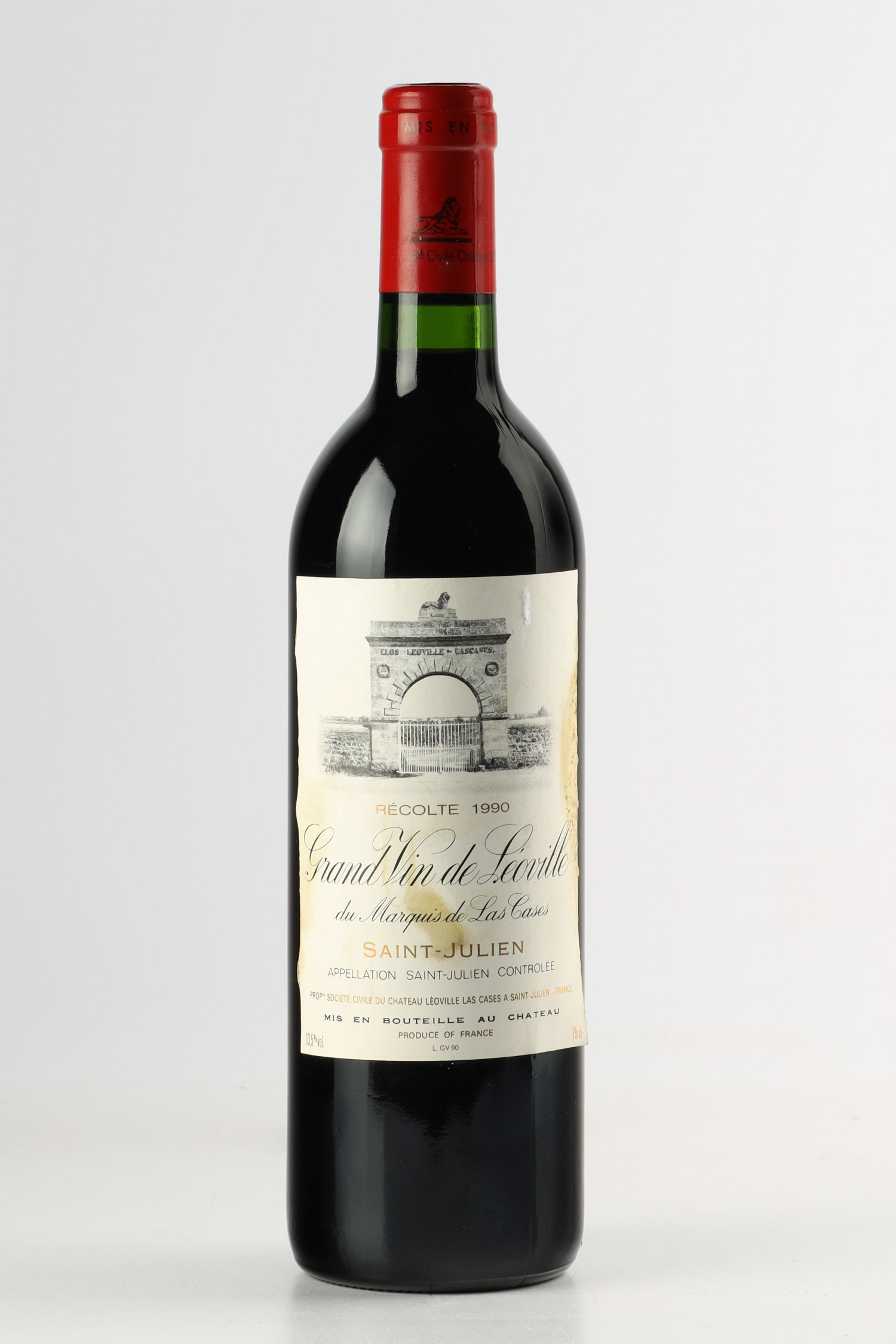 Château Leoville Las Cases 1990, Saint Julien