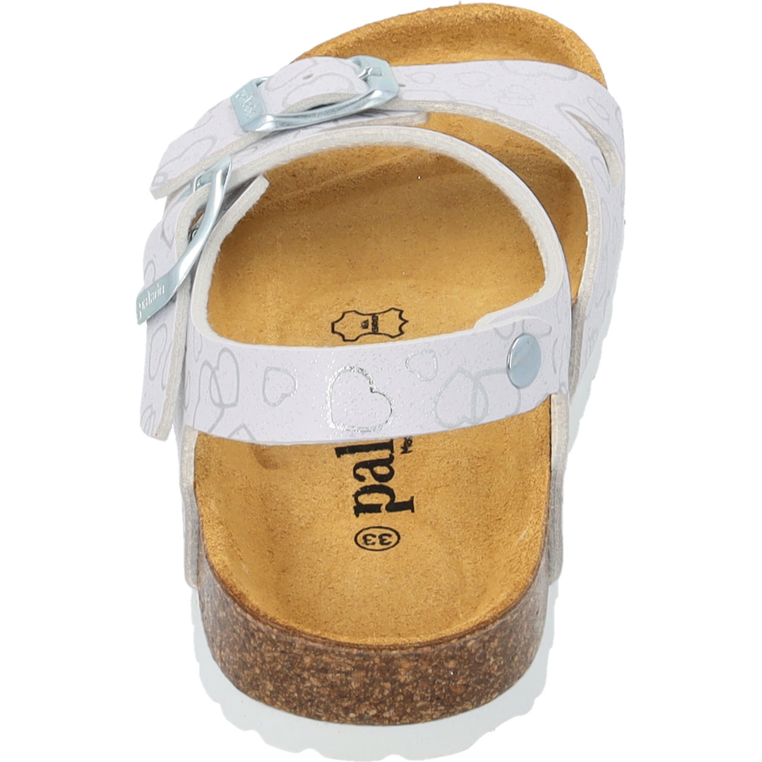 Palado Kids Tarviso G Love, Sandaletten, Kinder, Weiß