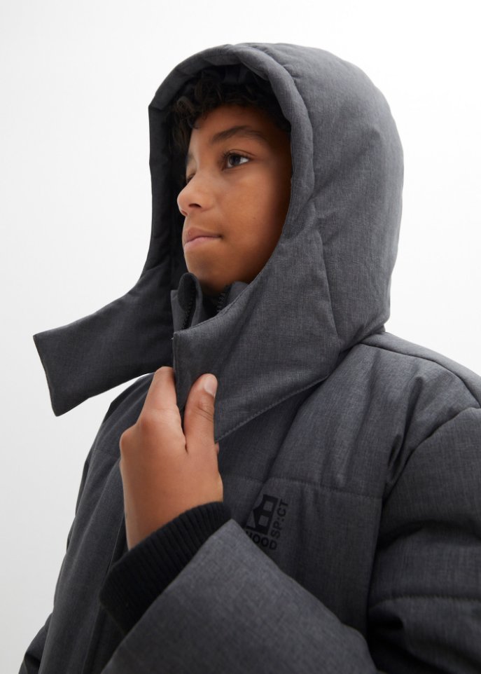 Jungen Parka mit Kapuze