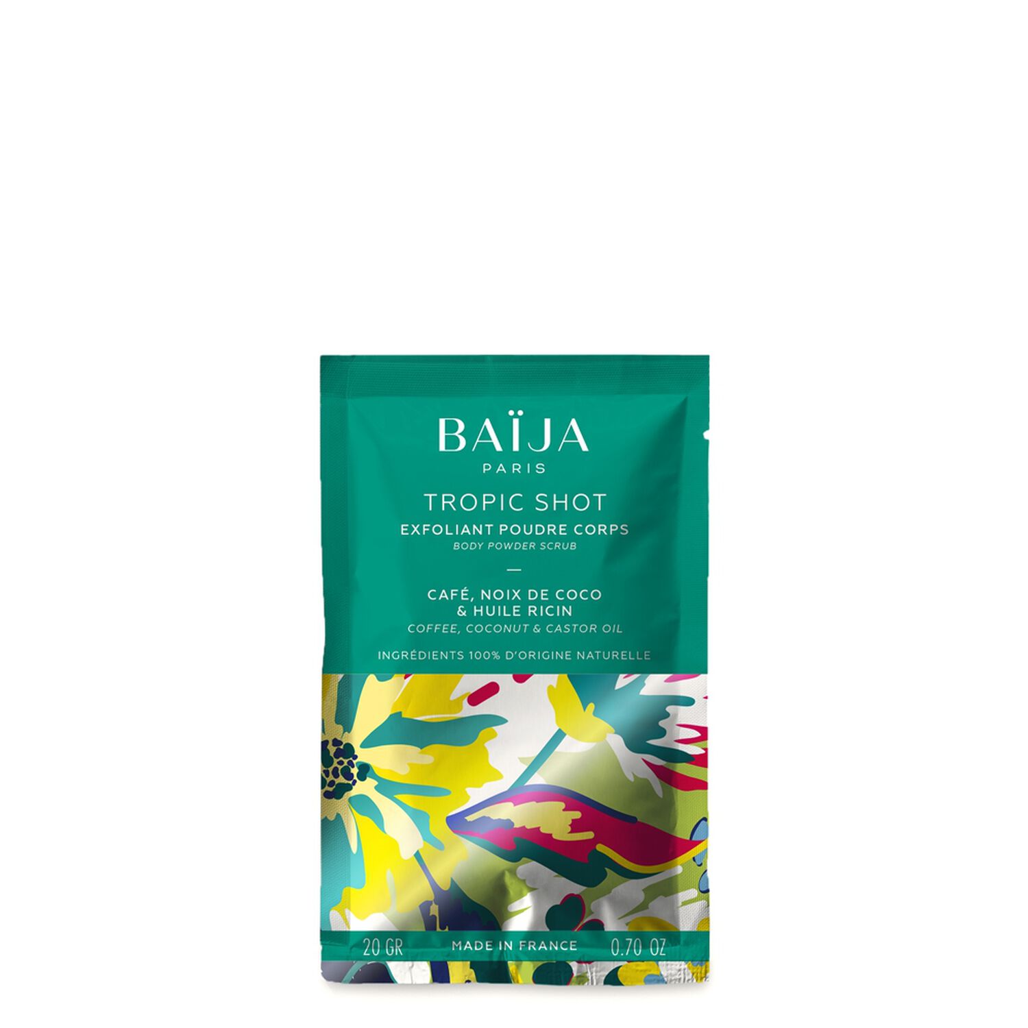 baïja Exfoliant Tropic Poudre de Gommage 20 g