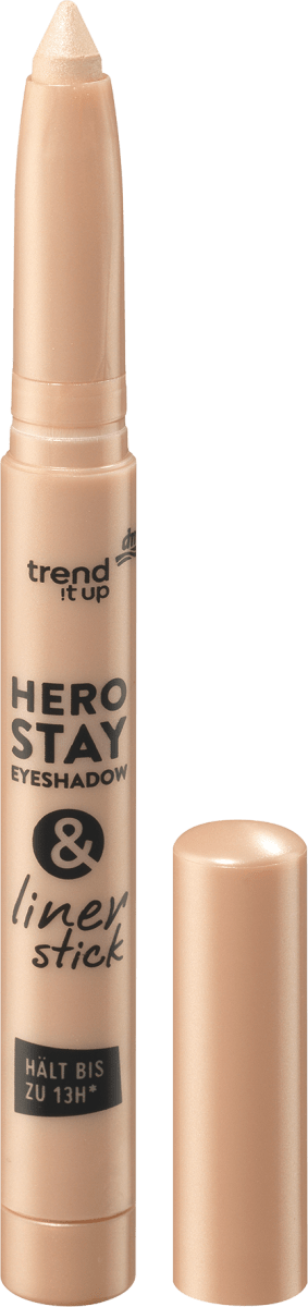 Lidschatten Hero Stay & Liner Stick Light Champagne 020, 1,4 g