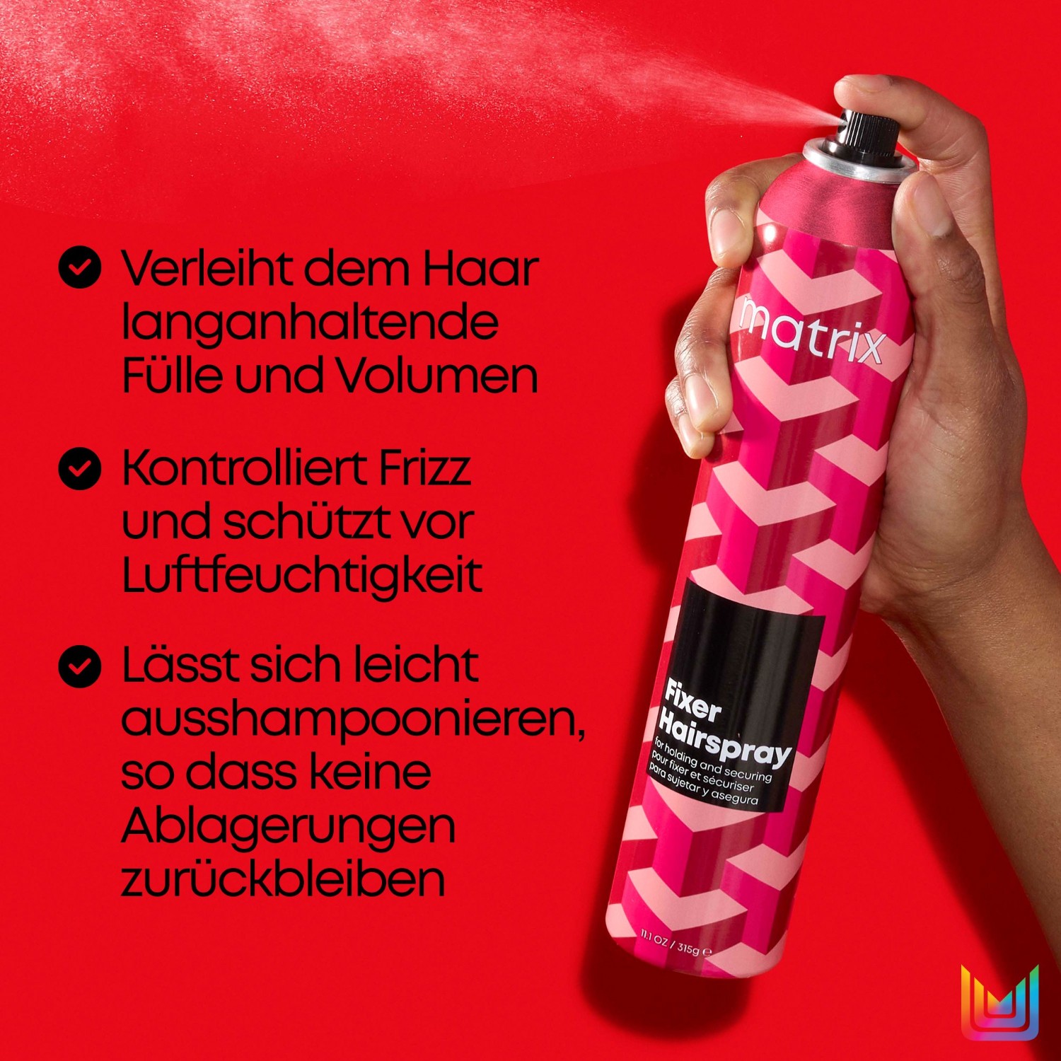 Fixer Hairspray