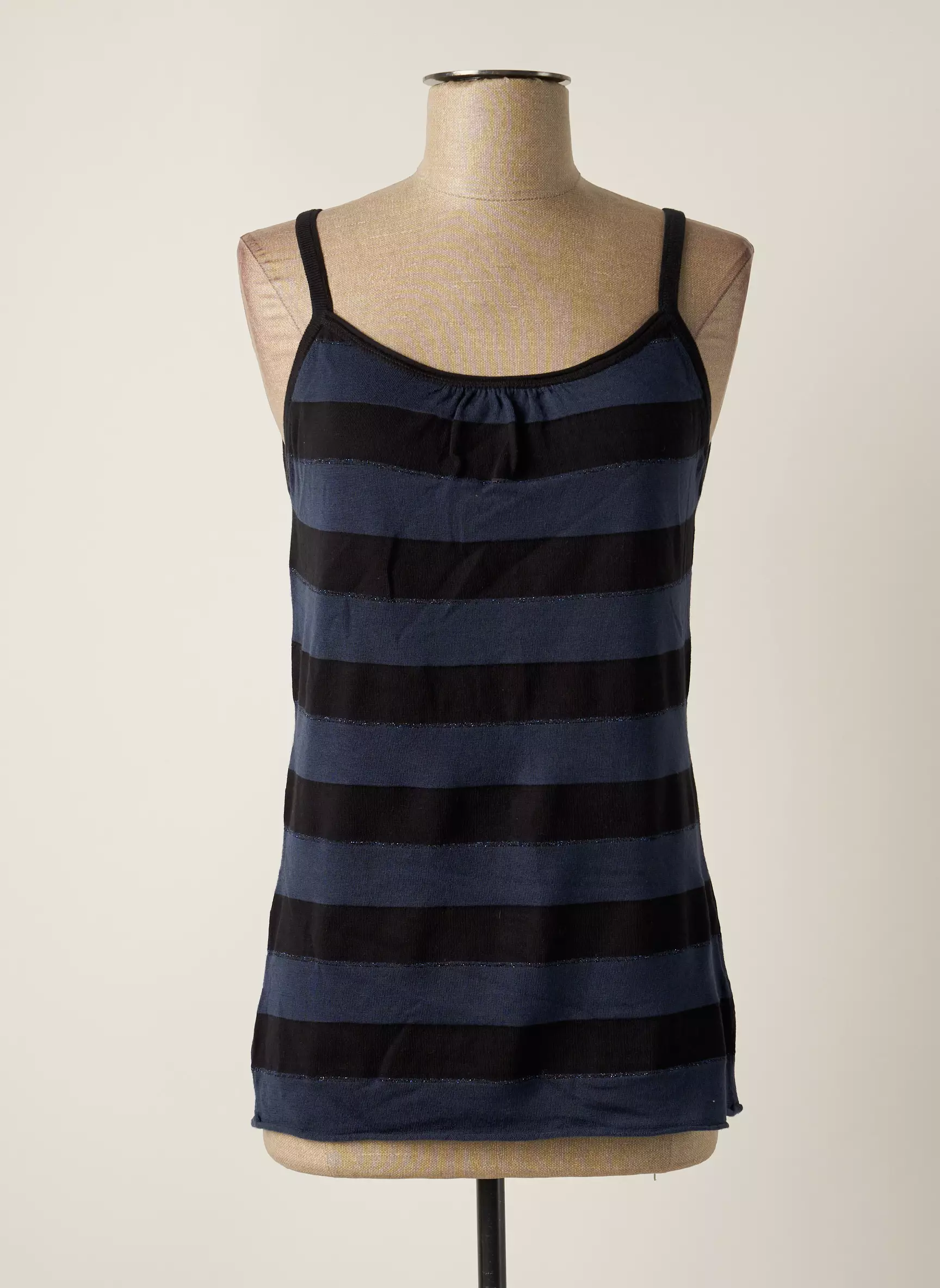 Stefan Green Tops Femme couleur bleu