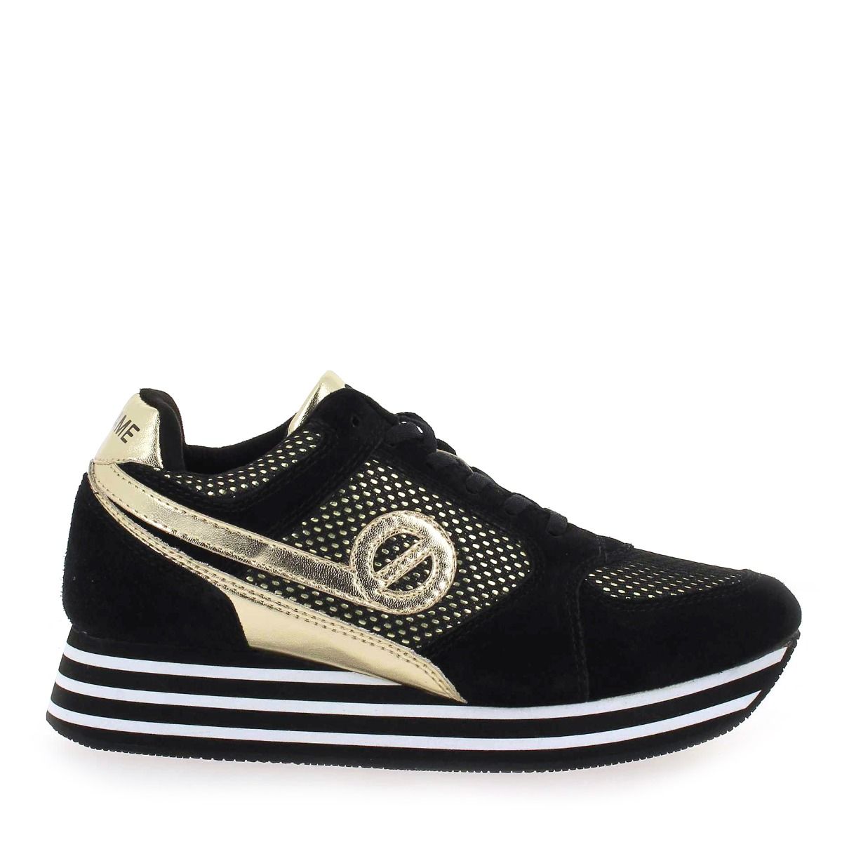 No Name  PARKO JOGGER H23 - Noir Or