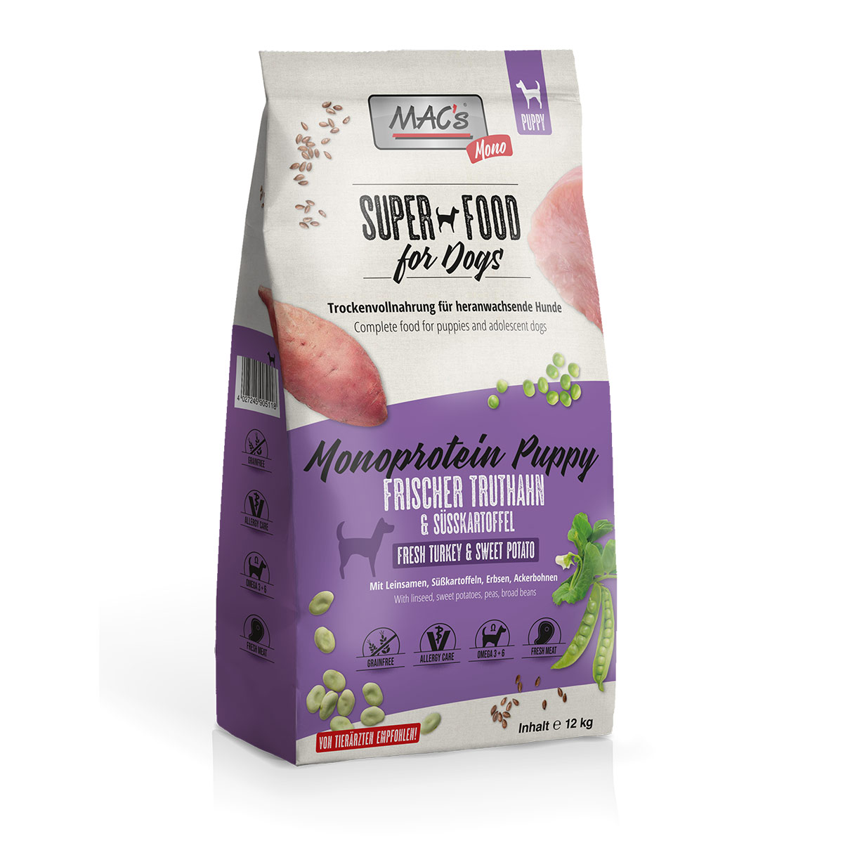MAC's Dog Mono Puppy 12kg günstig kaufen bei ZooRoyal