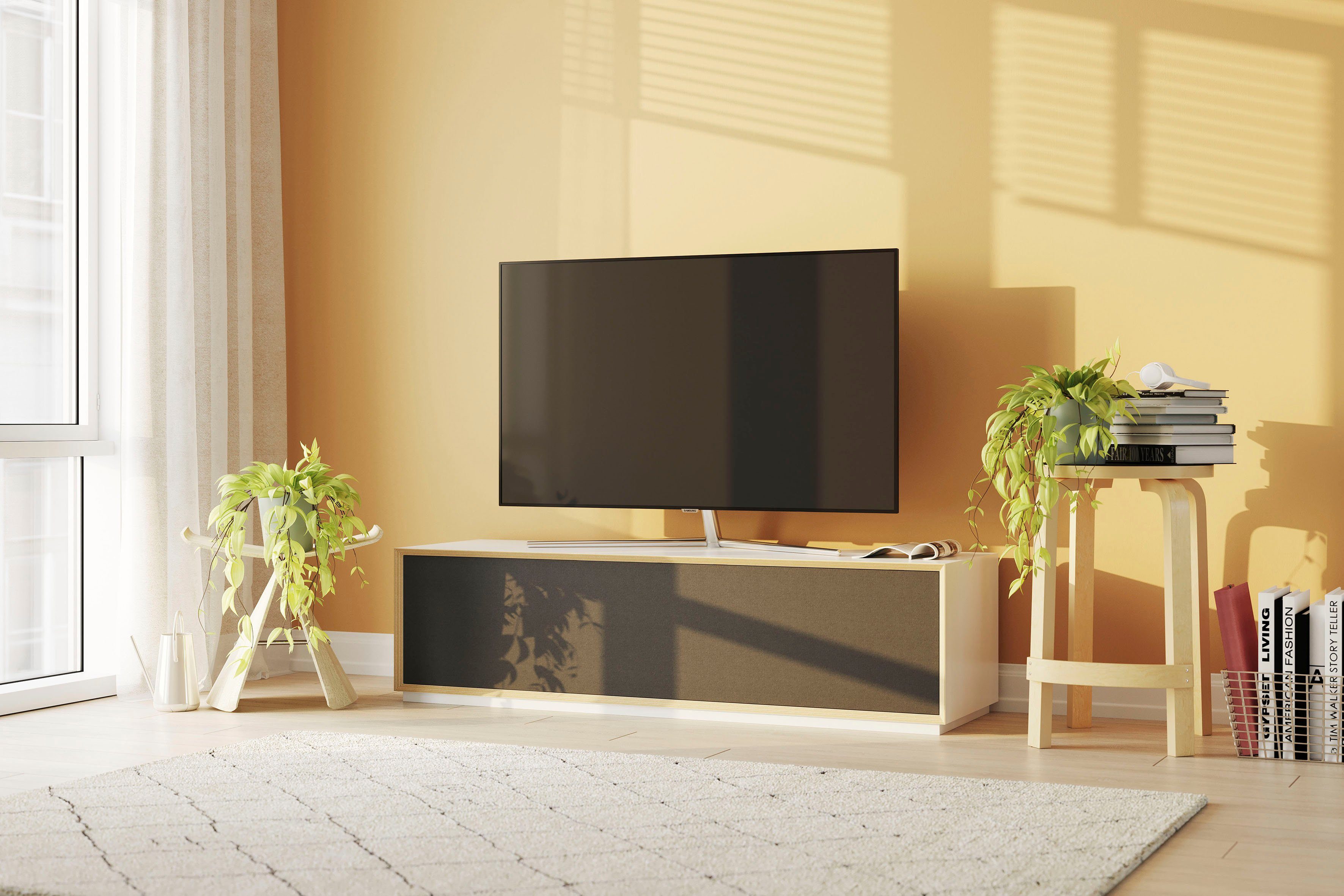 Müller SMALL LIVING Möbelfuß VERTIKO HIFI Sockel
