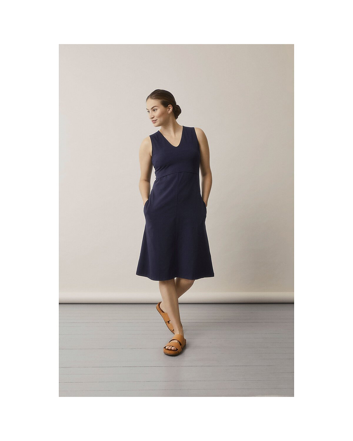Umstands- und Still-Kleid