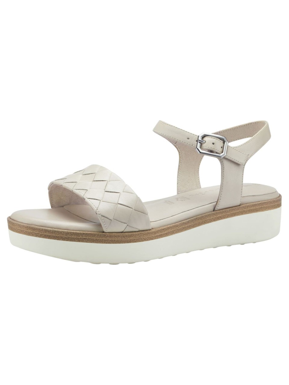TAMARIS Klassische Sandalen beige