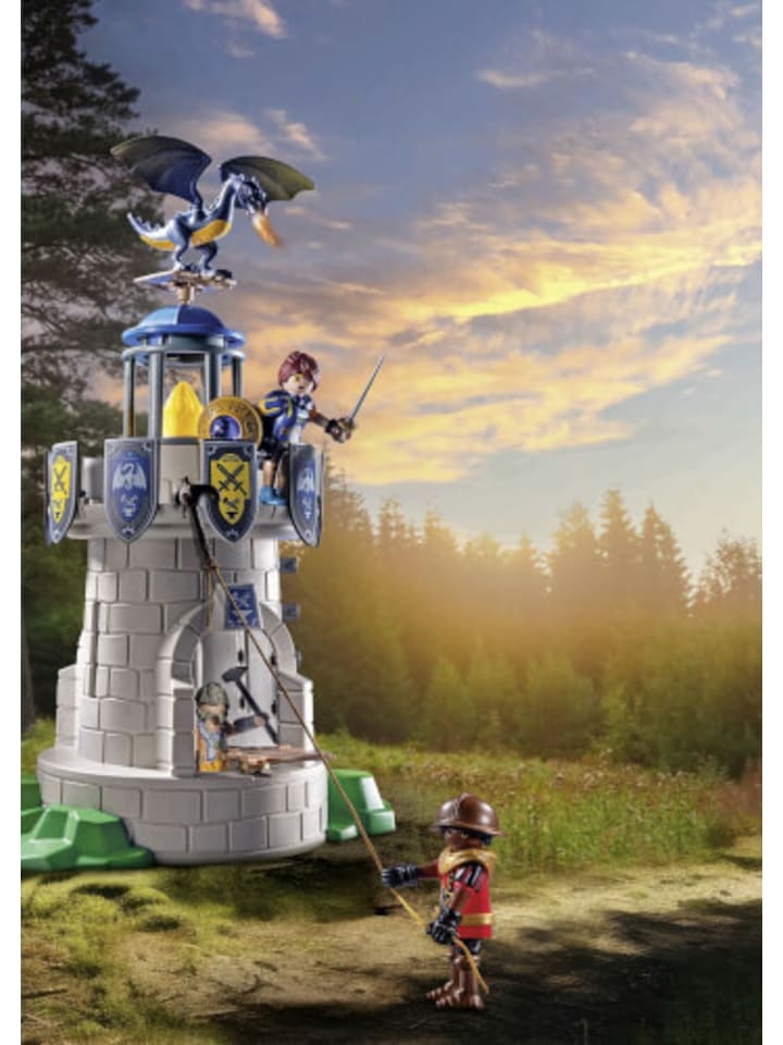 Playmobil Spielfigur Set Novelmore Ritterturm mit Schmied und Drache, ab 3 Jahre günstig kaufen onesize
