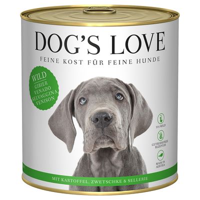 Dog´s Love Adult 6 x 800 g