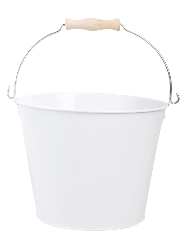 Esschert Design Putzeimer in weiß günstig kaufen onesize