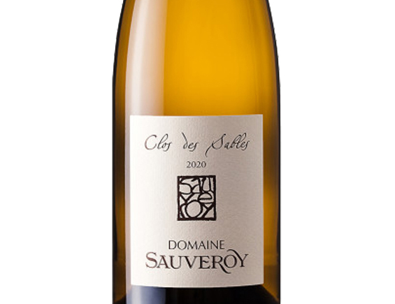 Domaine Sauveroy Anjou Clos des Sables Blanc 2022 Loire Anjou