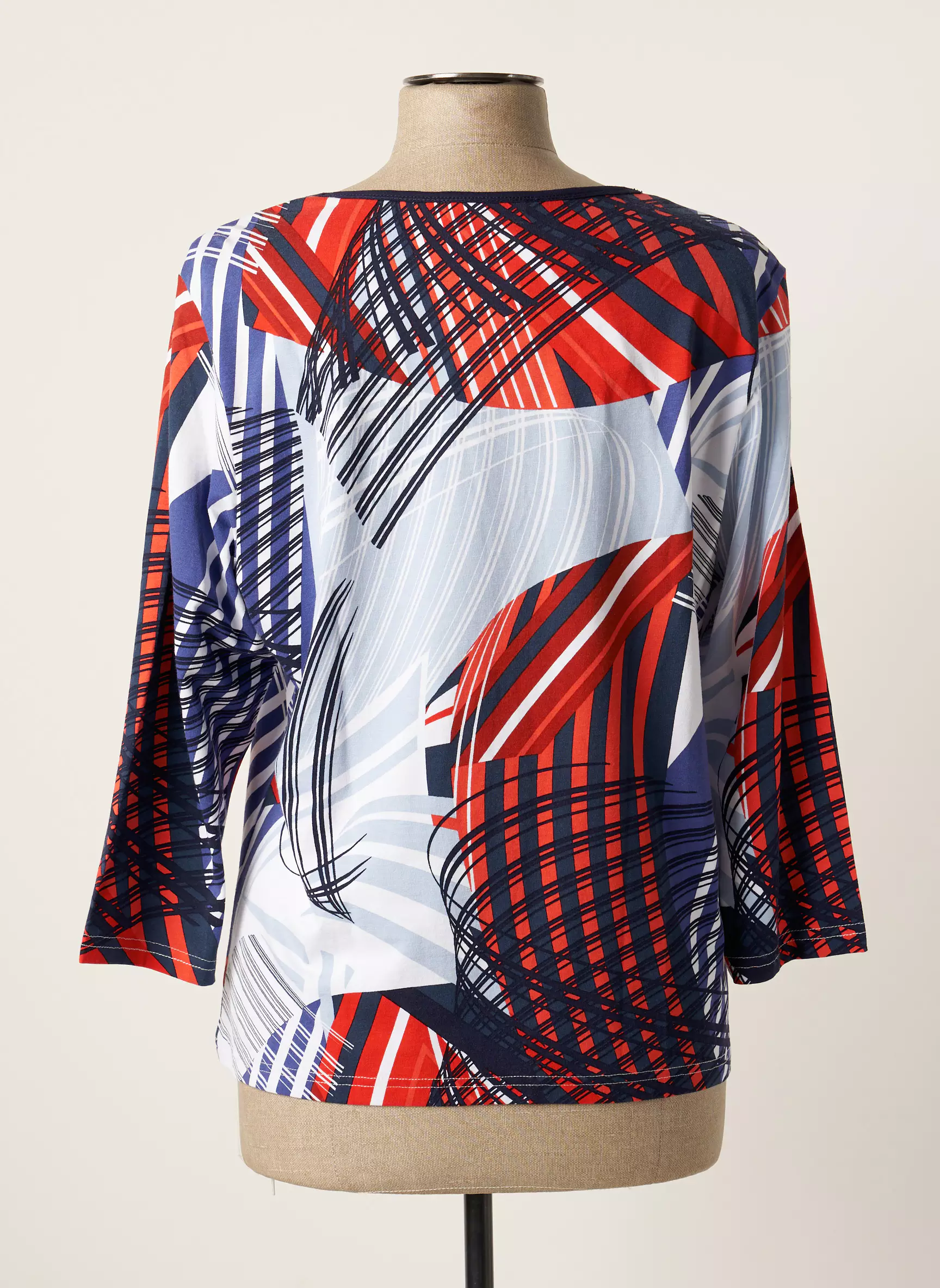 Christine Laure Tshirts Femme couleur bleu