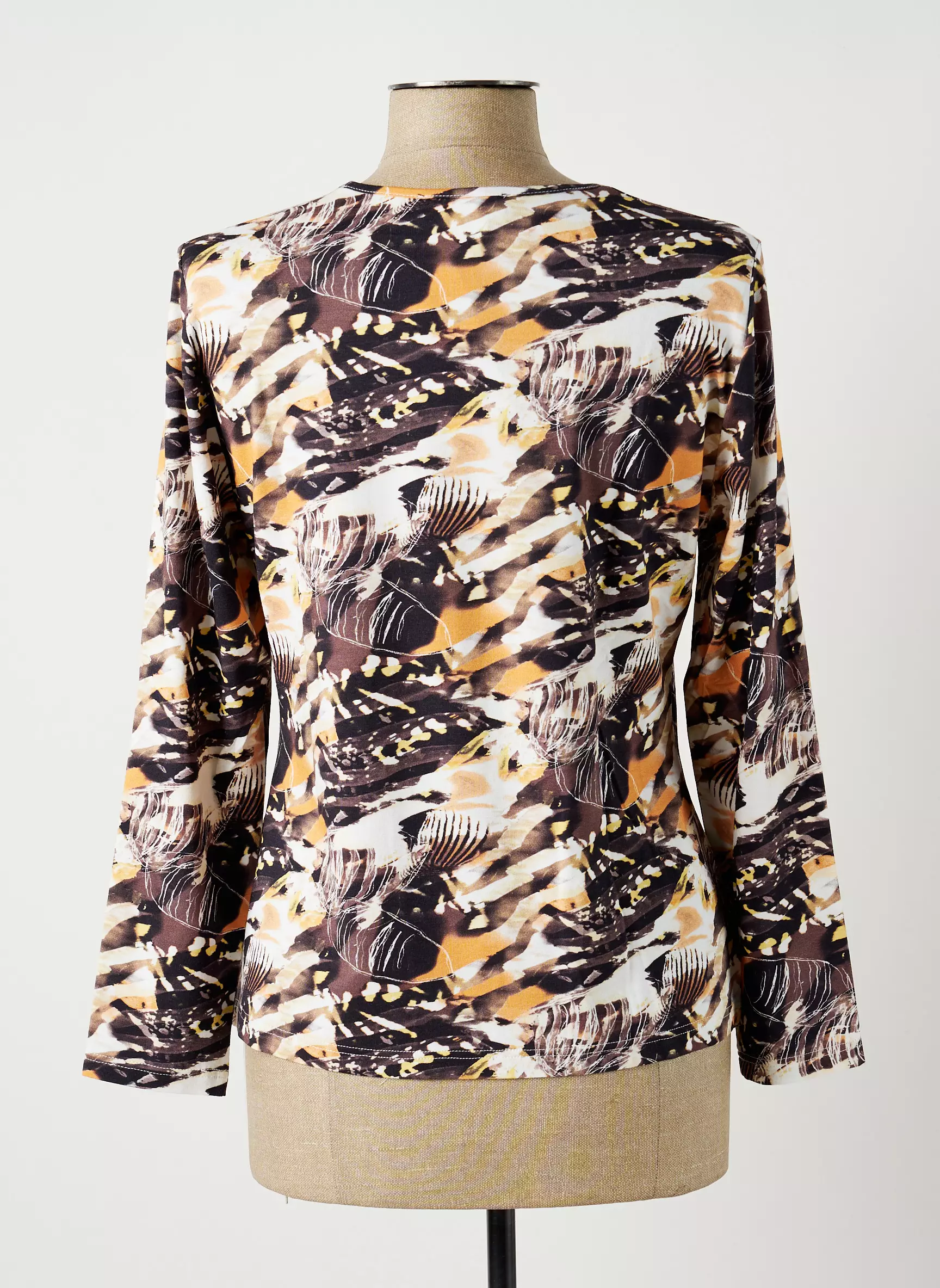 Guy Dubouis Tshirts Femme couleur gris