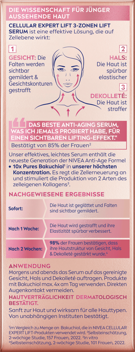 Serum Cellular Expert Lift, 30 ml