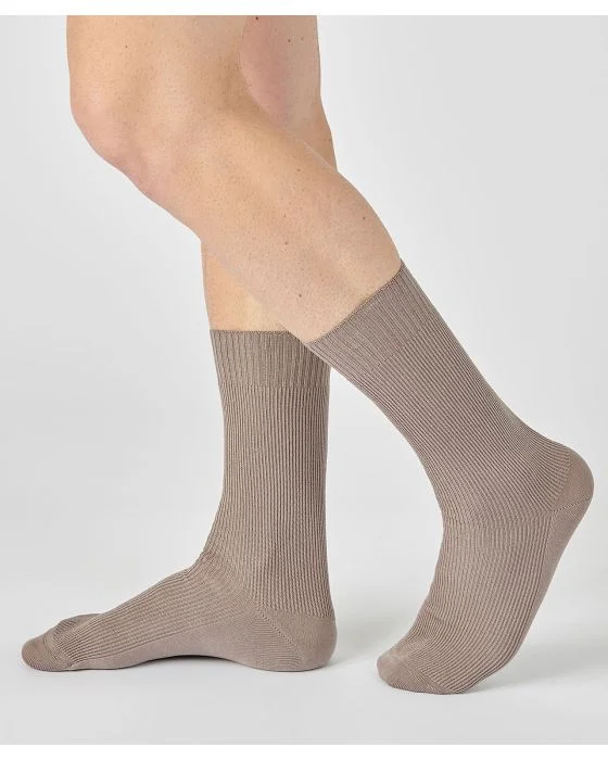 Chaussettes 85% fil d'Ecosse mélangé
