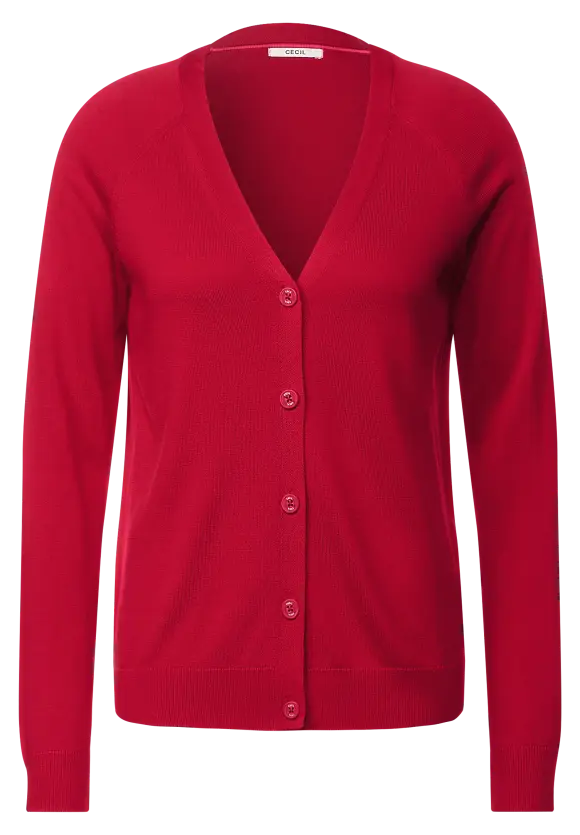 CECIL Cardigan mit Knopfleiste