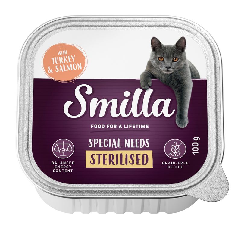 Smilla Sterilised Schale 6 x 100 g zu TOP-Preisen