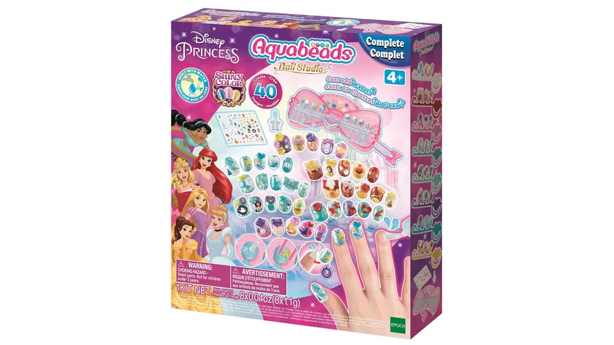 Aquabeads -  Prinzessinnen Nagelstudio
