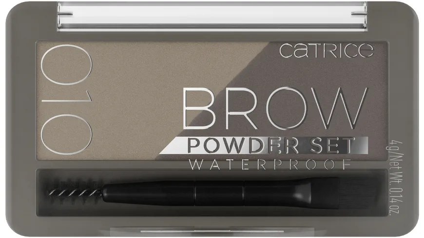 Catrice Brow Powder Set Waterproof 4 g 010 - Ash Blond