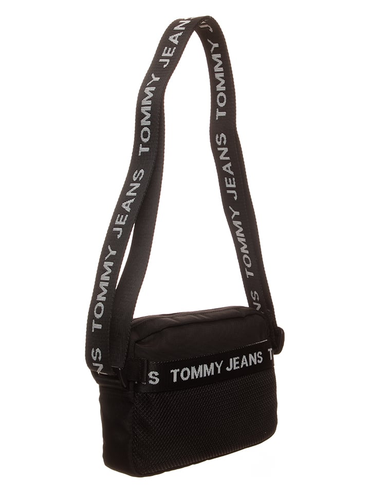 Tommy Hilfiger Umhängetasche in Schwarz - (B)20 x (H)12 x (T)4 cm günstig kaufen onesize