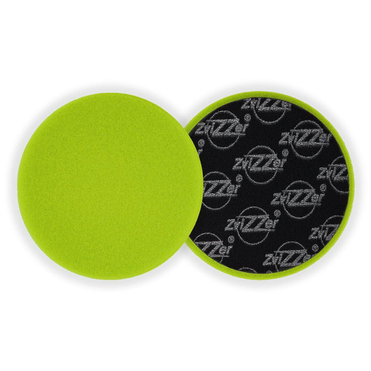 ZviZZer Standard Pad 150mm Slim sehr weich grün