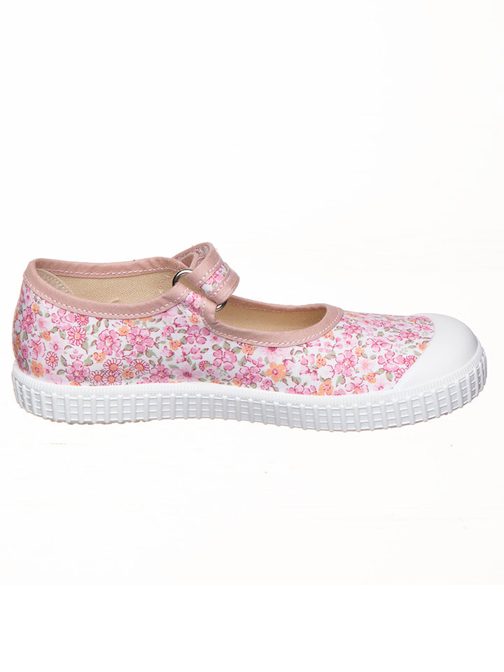 kmins Spangenballerinas in Rosa günstig kaufen