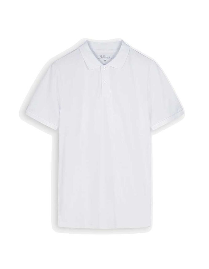 Poloshirt - einfarbig