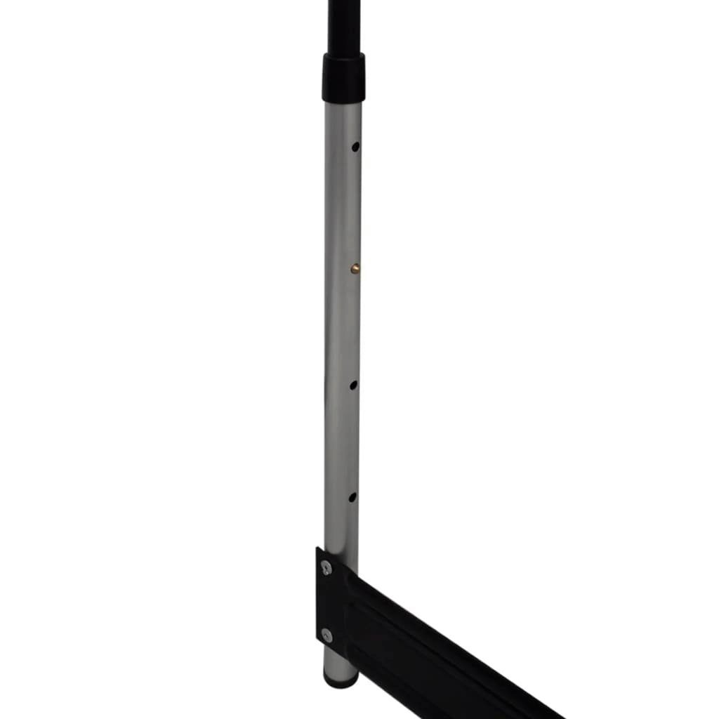 vidaXL Klapptisch Tapeziertische 3 Stk. Klappbar Höhenverstellbar (3-St)