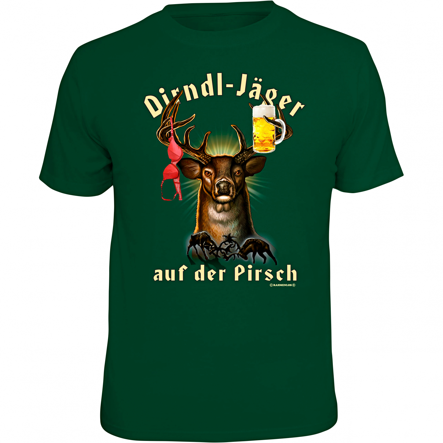 Rahmenlos Herren T-Shirt 