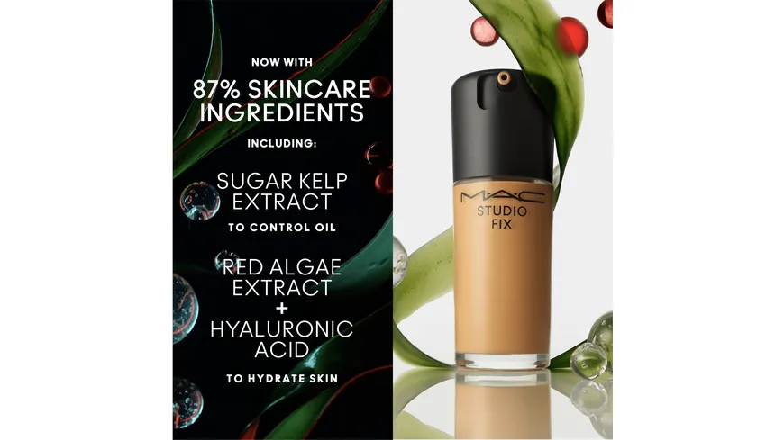 MAC Studio Fix Fluid 24hr Matte Foundation SPF15 30 ml NC20 - NC20