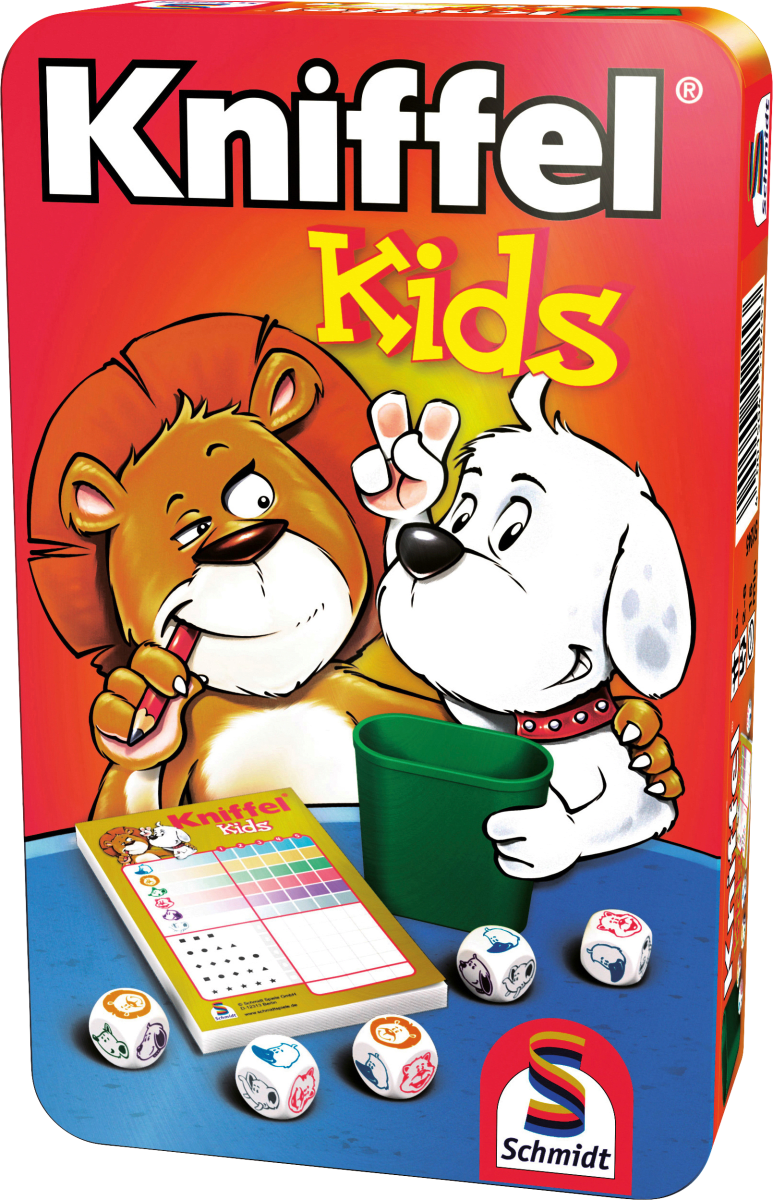 Kniffel Kids, 1 St