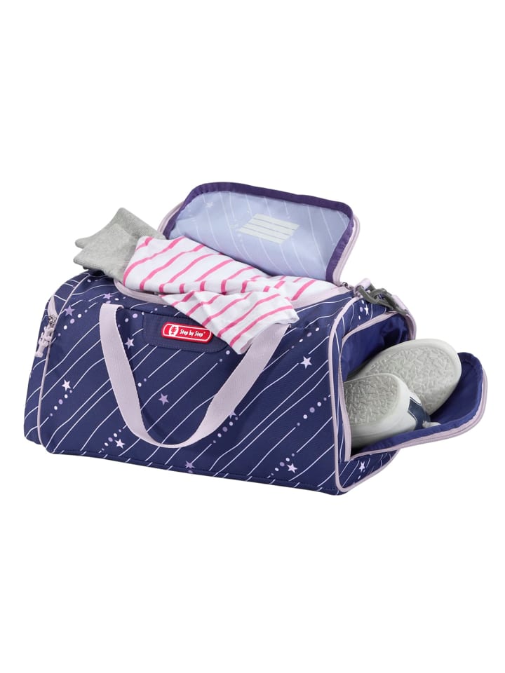 Step by Step Sporttasche mit Nassfach, 13 l in Pegasus Emily, Lila günstig kaufen onesize