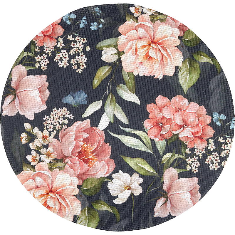 Home Brikke ø 36 cm, rosa blomst