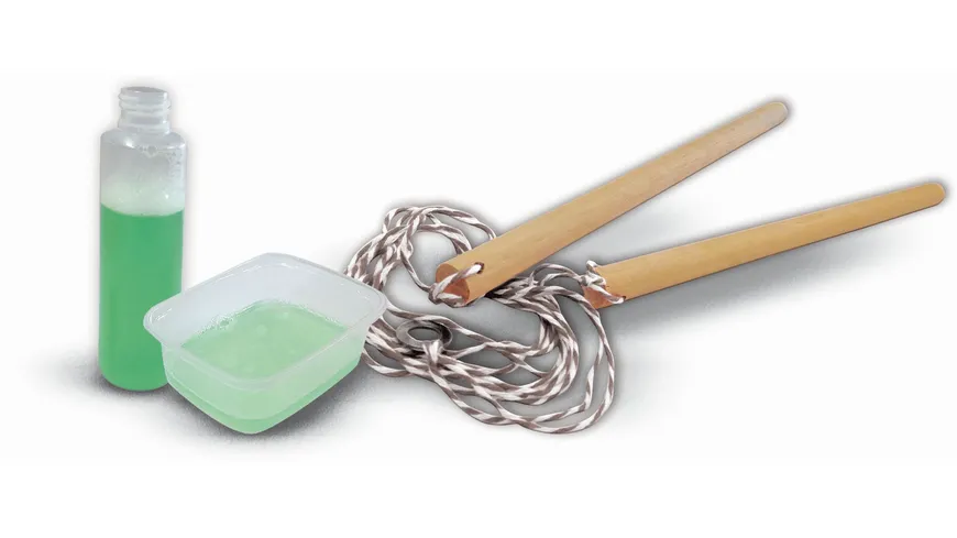 SES Creative - Mega Bubbles - Riesenseifenblasen Set