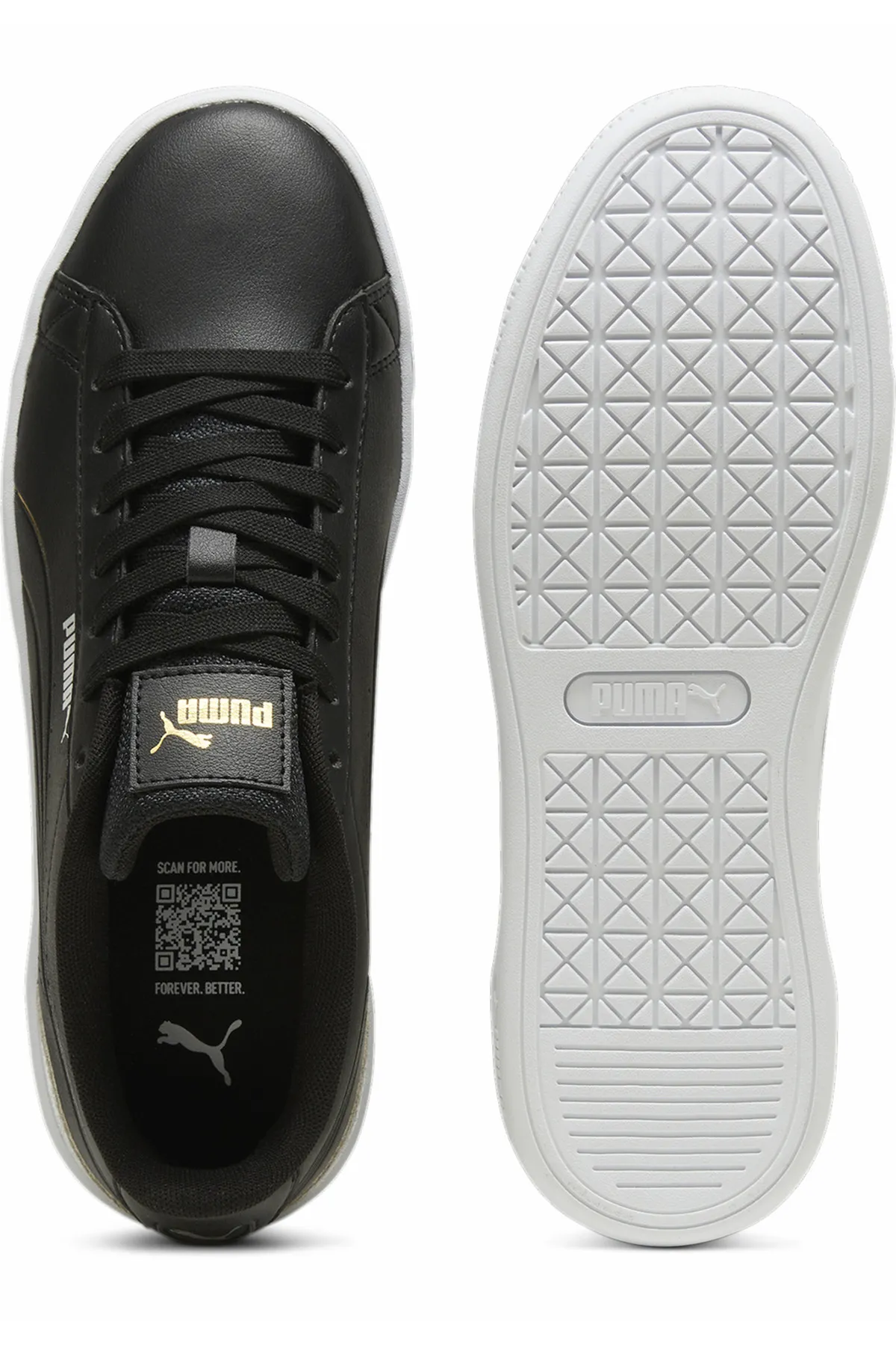 Puma  Vikky v3 Metallisch glänzende Sneakers