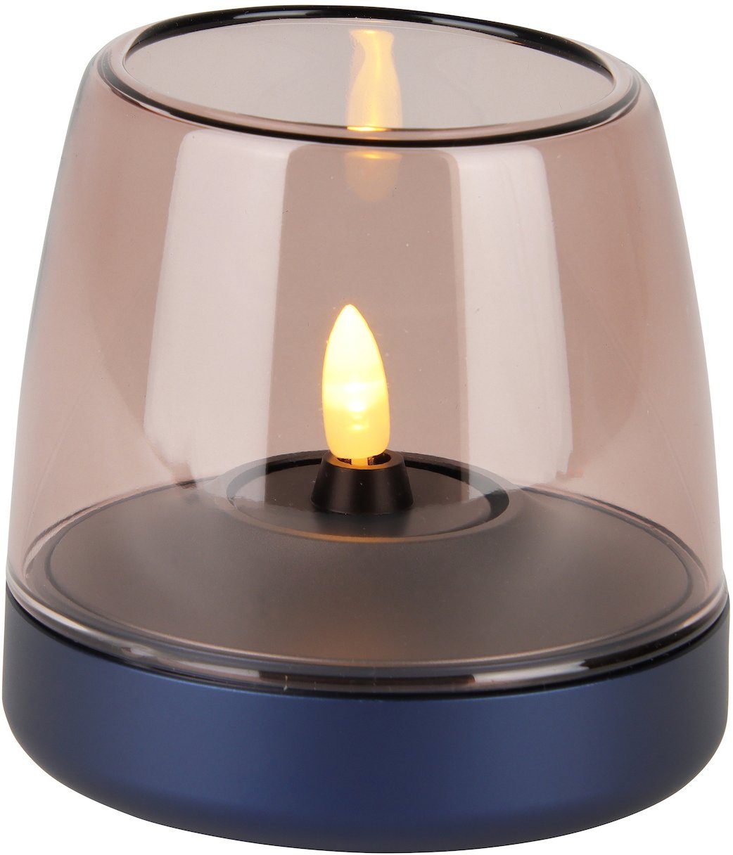 kooduu Windlicht Glow 10, hochwertiges Aluminium Designer Windlicht
