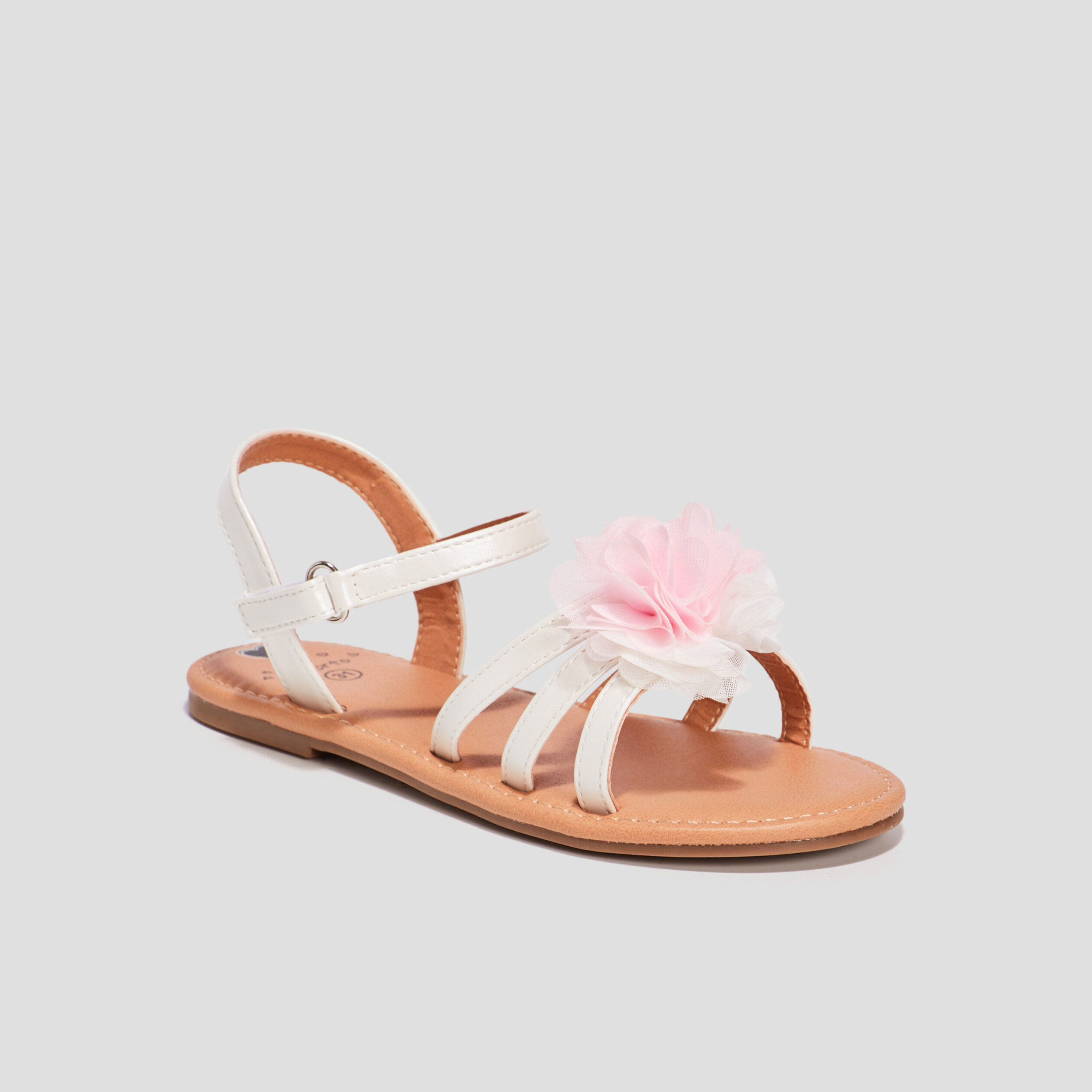 Sandales Liberto blanc fille | La Halle