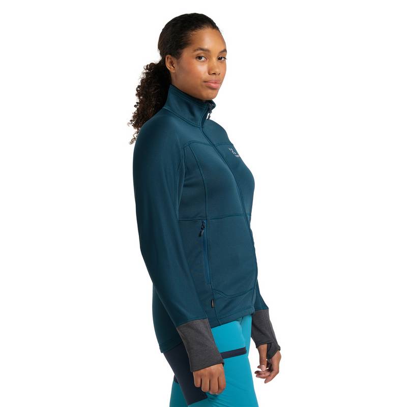 Haglöfs Betula Jacket Fleecejacke Damen
