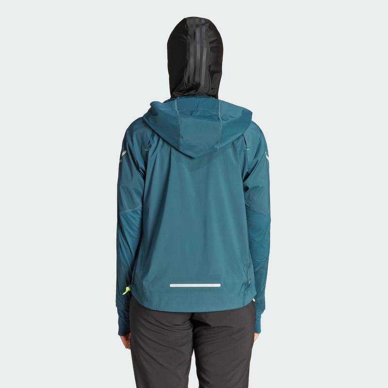 adidas Fast Running Jacke Outdoorjacke Damen