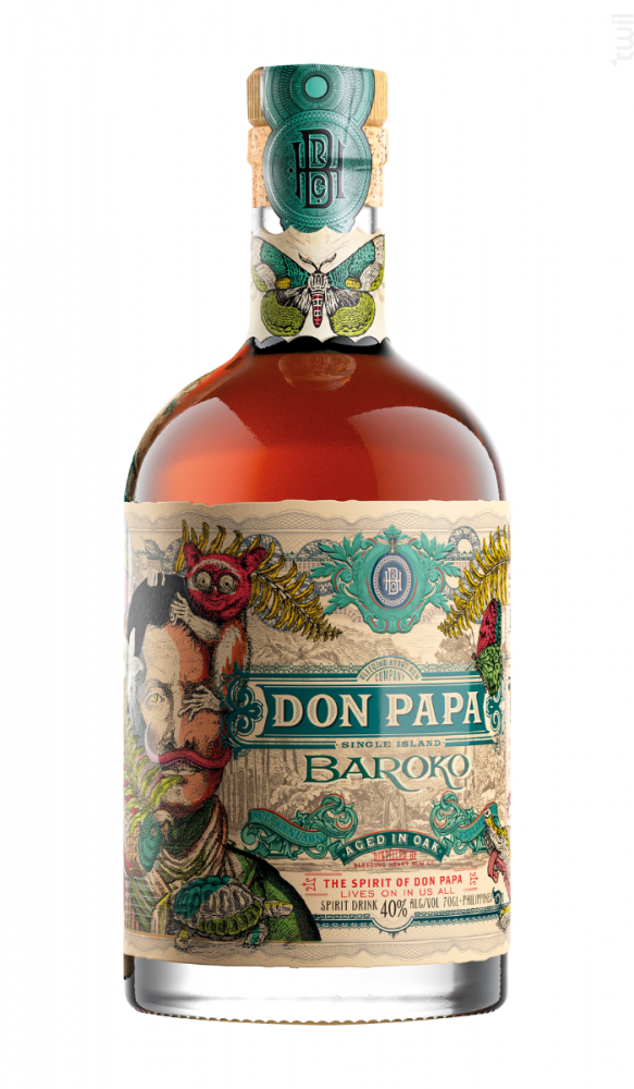 Rhum Don Papa Baroko Don Papa