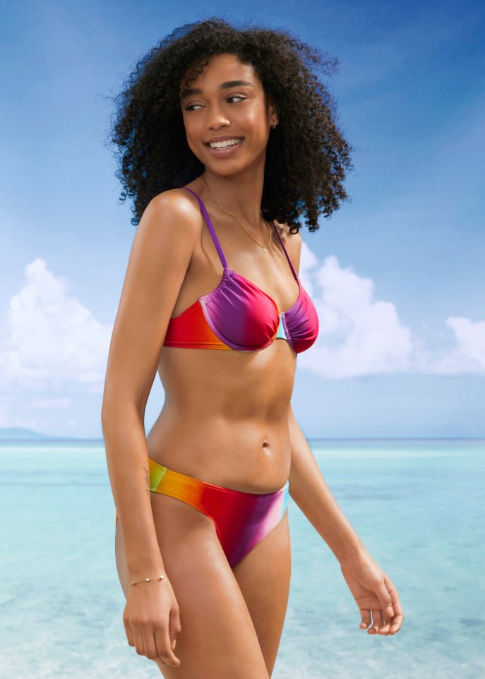 Bügel Bikini Oberteil