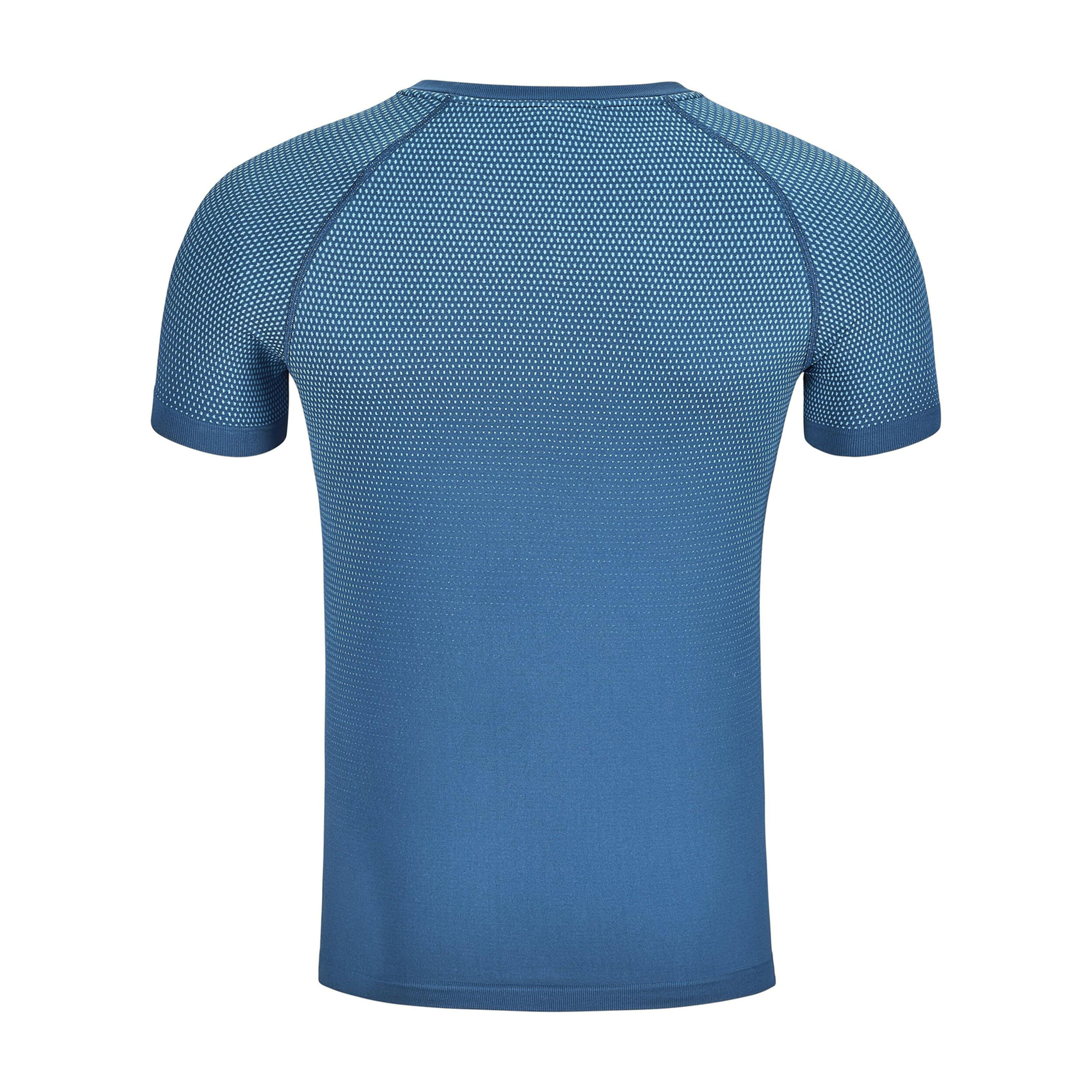 BL Top Crew Neck Shortsleeve Performance Light Eco Laufshirt Herren - Blau