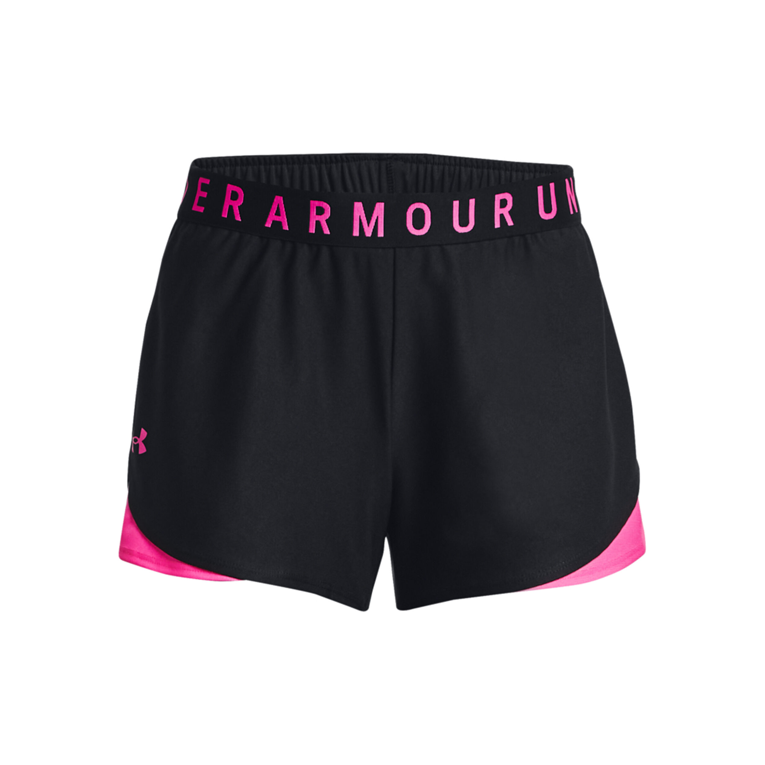 Play Up 3.0 Shorts Damen - Schwarz, Pink