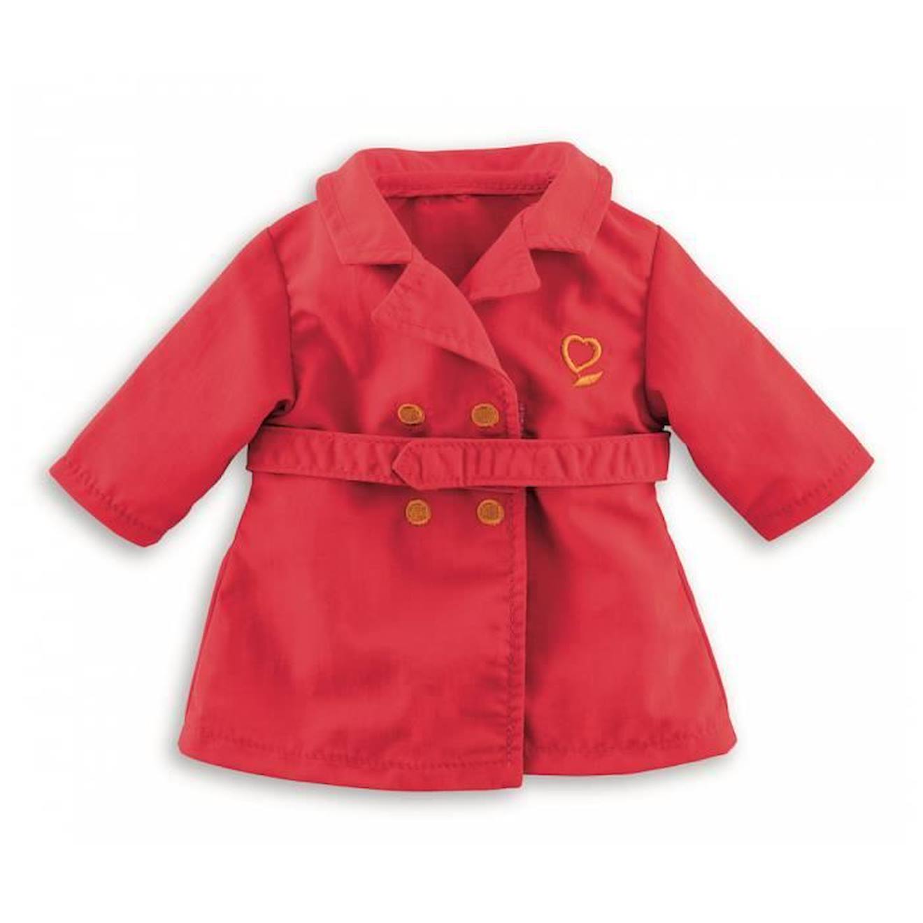 Ma corolle Trench rouge